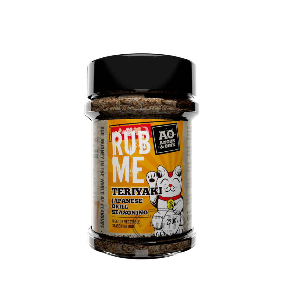 Angus & Oink Teryaki Rub 220 g