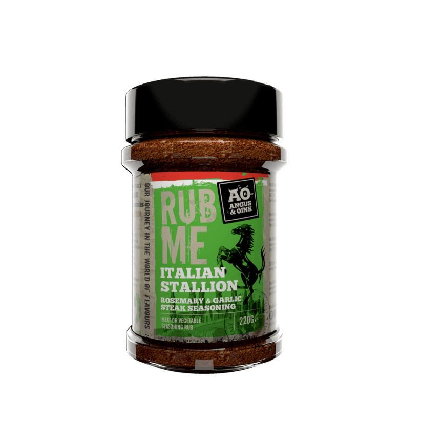 Angus & Oink Italian Stallion Rub 220 g