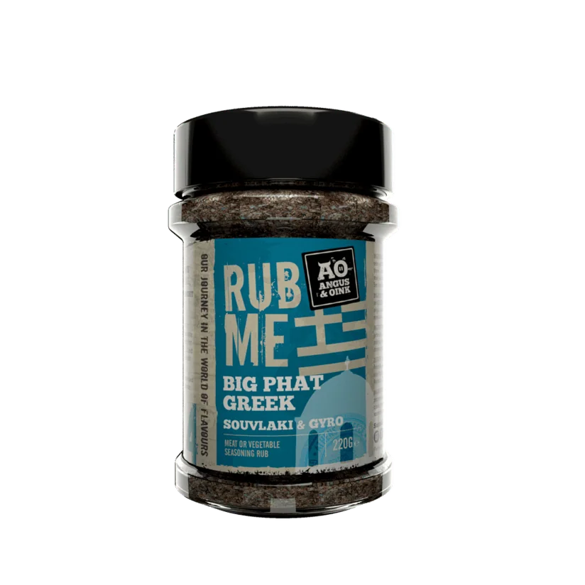 Angus & Oink Big Phat Greek Rub 220 g