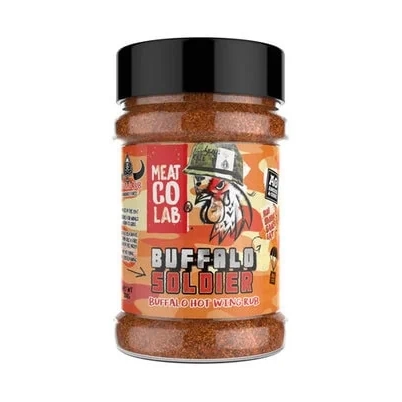 Angus & Oink Buffalo Soldier Wing Rub 200 g