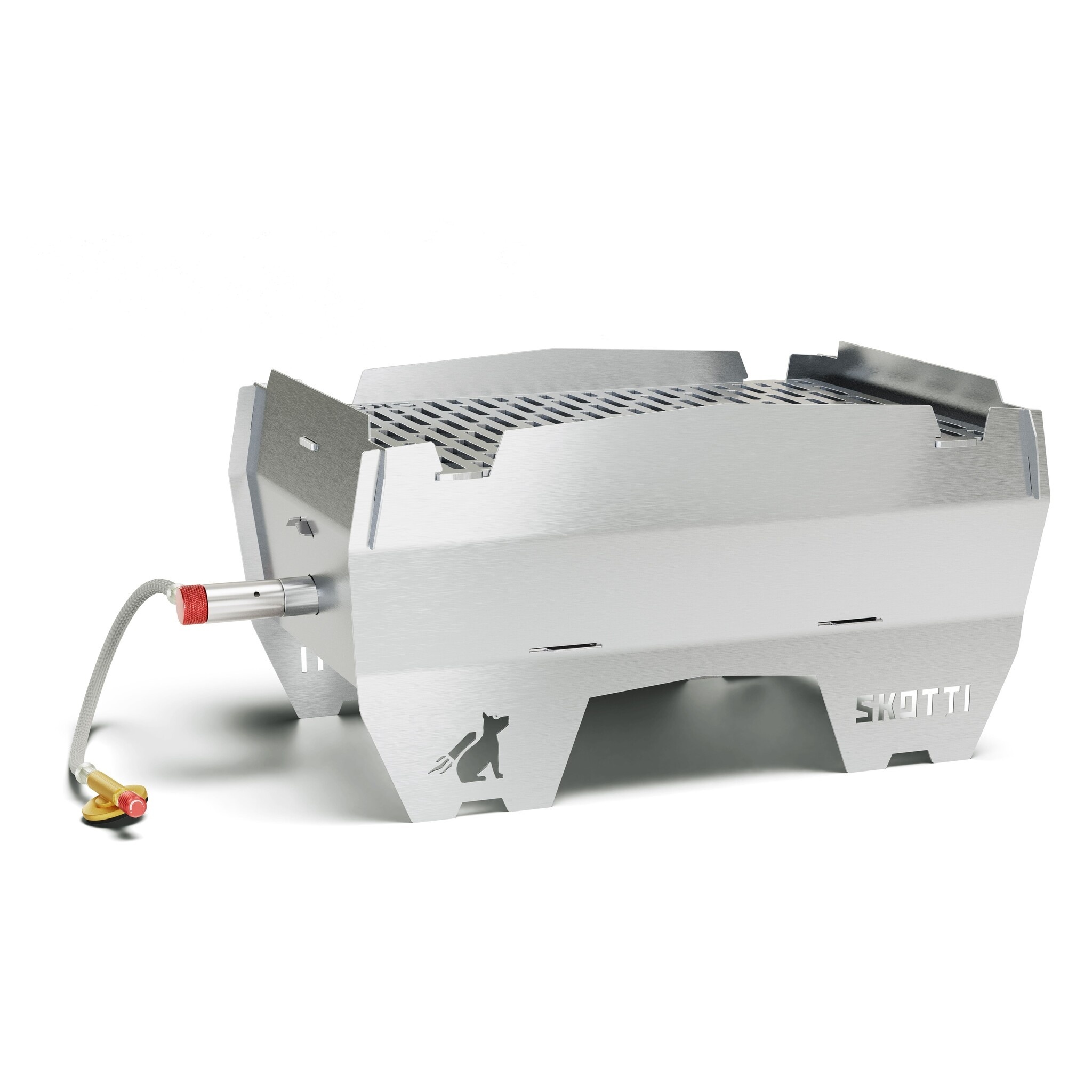 Skotti Grill The Original 2.0 - Opvouwbare Multigrill incl. tas