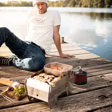 Skotti Grill The Original 2.0 - Opvouwbare Multigrill incl. tas