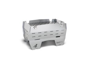 Skotti Grill mini - Opvouwbare Multigrill incl. tas