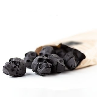 Formkohlen Doodskop briketten 15 stuks