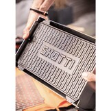 Skotti Gietijzeren Bakplaat voor Skotti Original