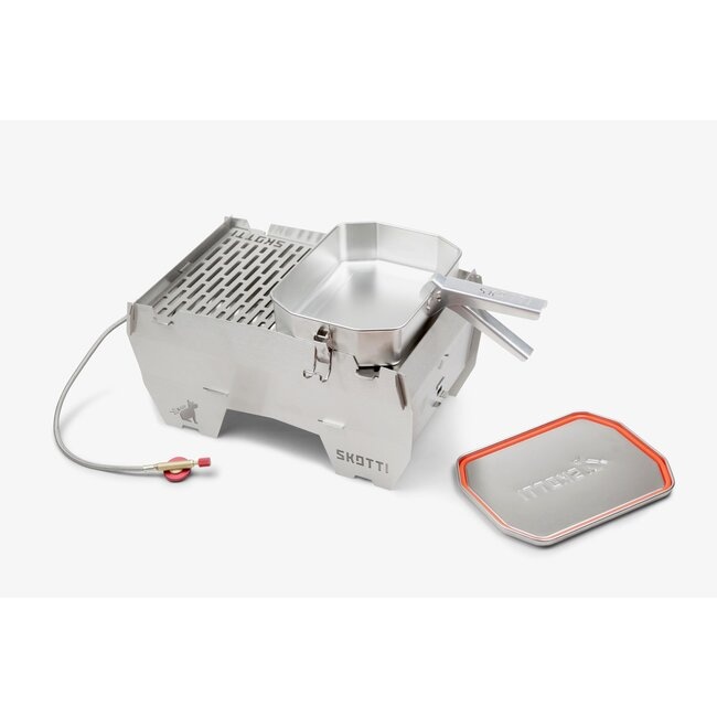 Skotti RVS Boks 2,5l voor Skotti Original