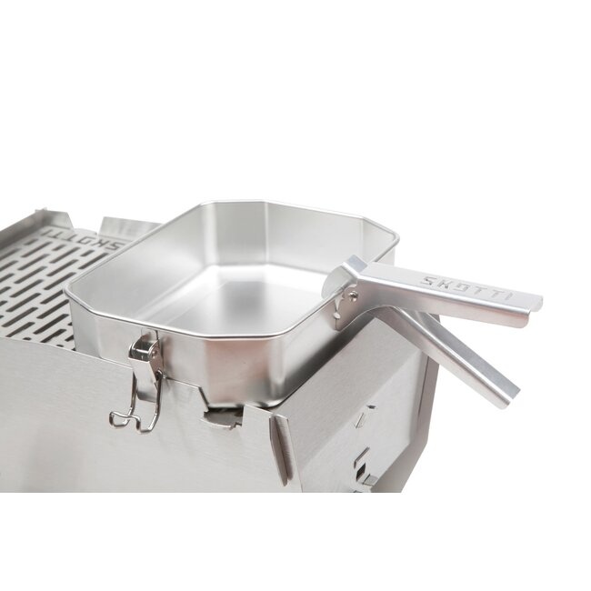 Skotti RVS Boks 2,5l voor Skotti Original
