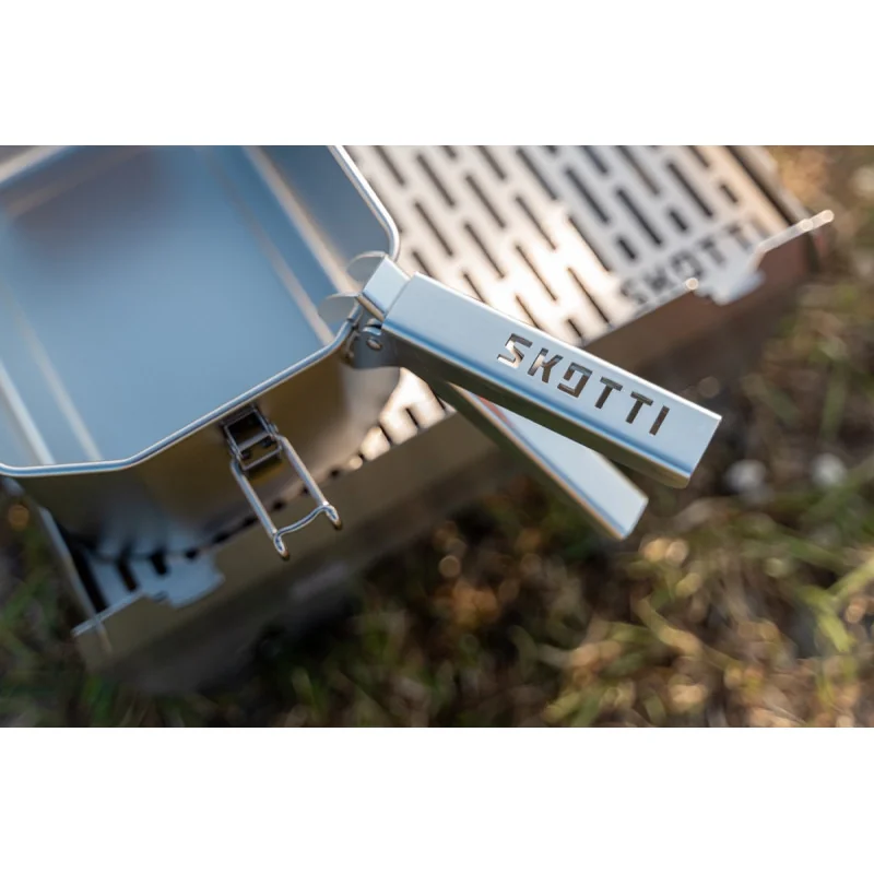 Skotti RVS Boks 2,5l voor Skotti Original