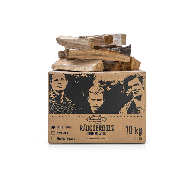 Axtschlag Smokerhout Beuk 10kg