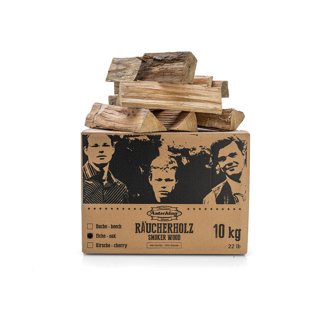 Axtschlag Smokerhout Eik 10kg