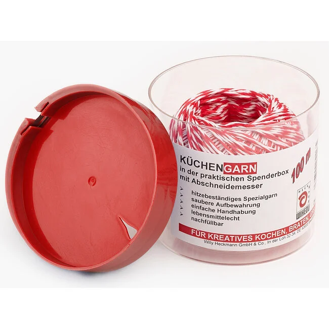 Slagerstouw in box met snijder 100m