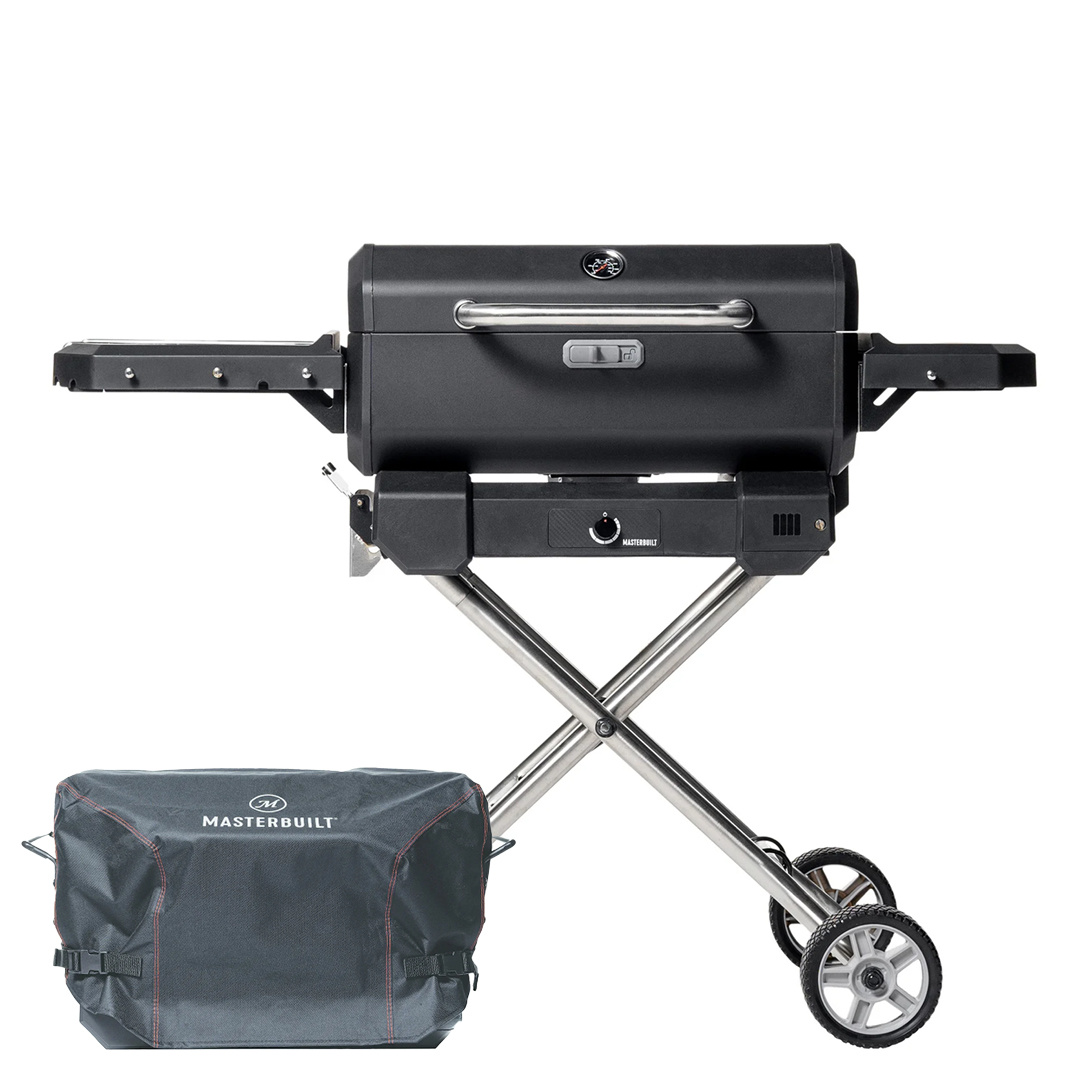Masterbuilt Portable met onderstel - Beschermhoes Bundel