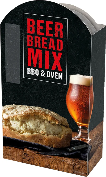 Barbecue & Oven Broodmix Bierbrood 350 gram
