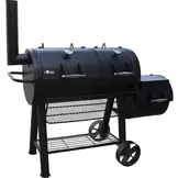 El Fuego Minnesota houtskoolgrill en off-set smoker
