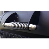 El Fuego Minnesota houtskoolgrill en off-set smoker