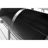 El Fuego Minnesota houtskoolgrill en off-set smoker