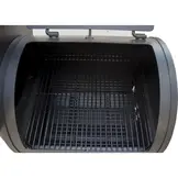 El Fuego Minnesota houtskoolgrill en off-set smoker