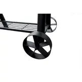 El Fuego Minnesota houtskoolgrill en off-set smoker