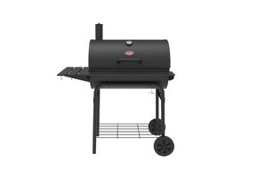 Char-Griller Pro Deluxe barrel houtskoolbarbecue
