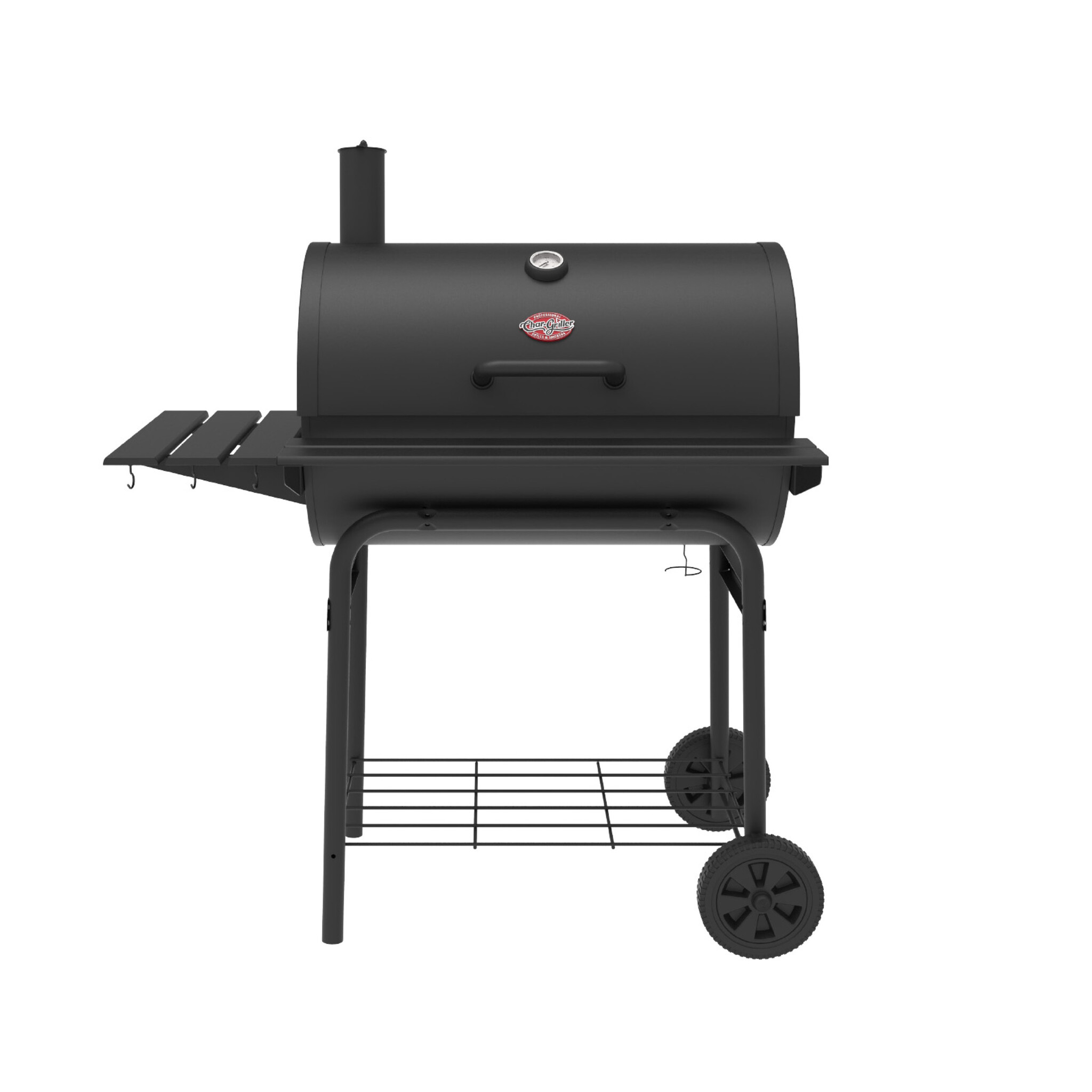 Char-Griller Pro Deluxe barrel houtskoolbarbecue
