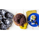 Lodge gietijzeren Doodskop bakvorm