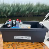 BestCharcoal Houtskool Bewaarbox 36 Liter