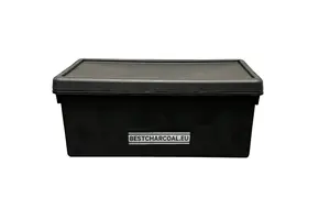 BestCharcoal Houtskool Bewaarbox 36 Liter