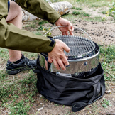 Petromax Atago RVS Grillrooster ⌀ 34 cm
