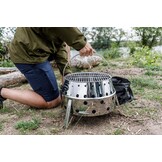 Petromax Atago RVS Grillrooster ⌀ 34 cm