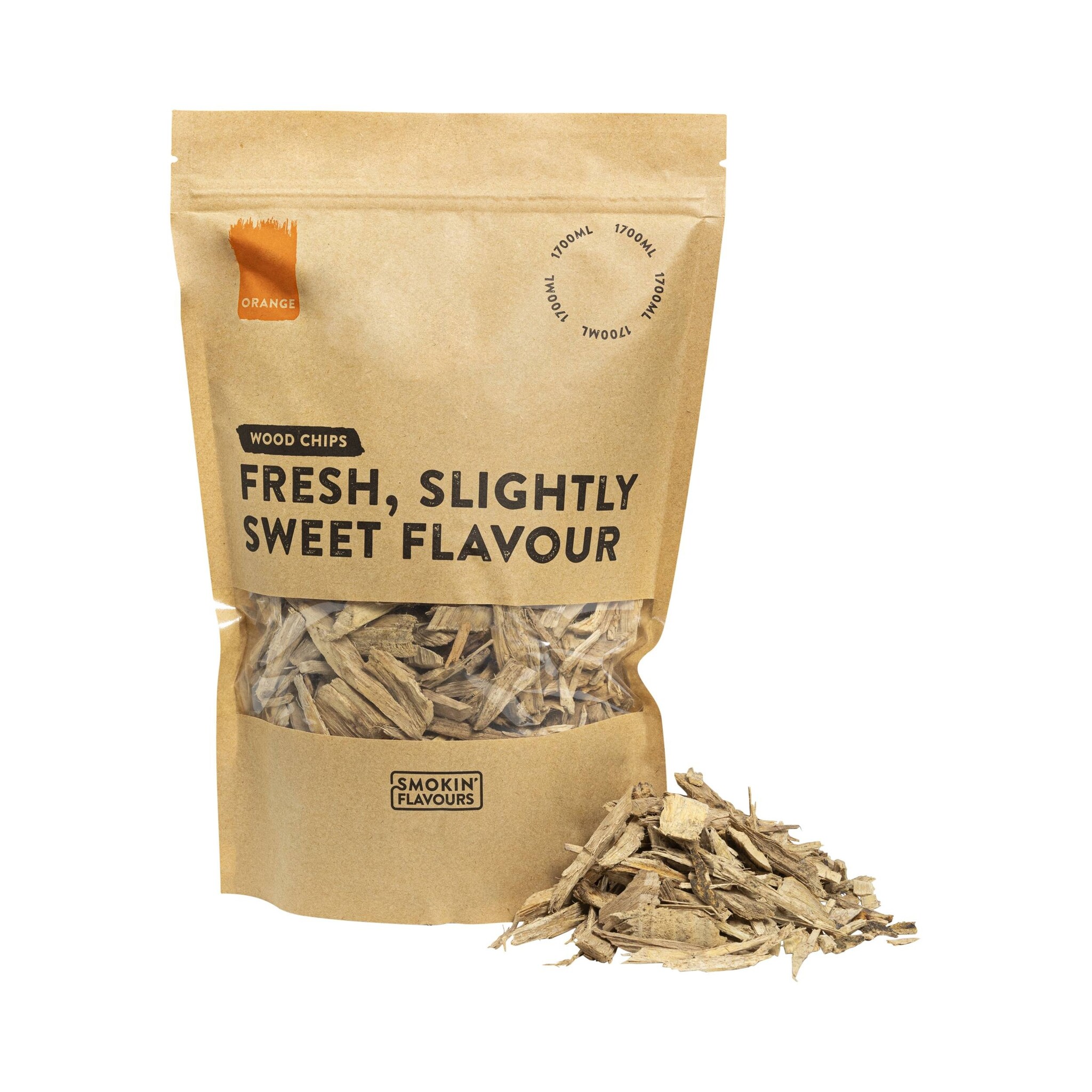 Smokin’ Flavours Rooksnippers Sinaasappel 1700 ml