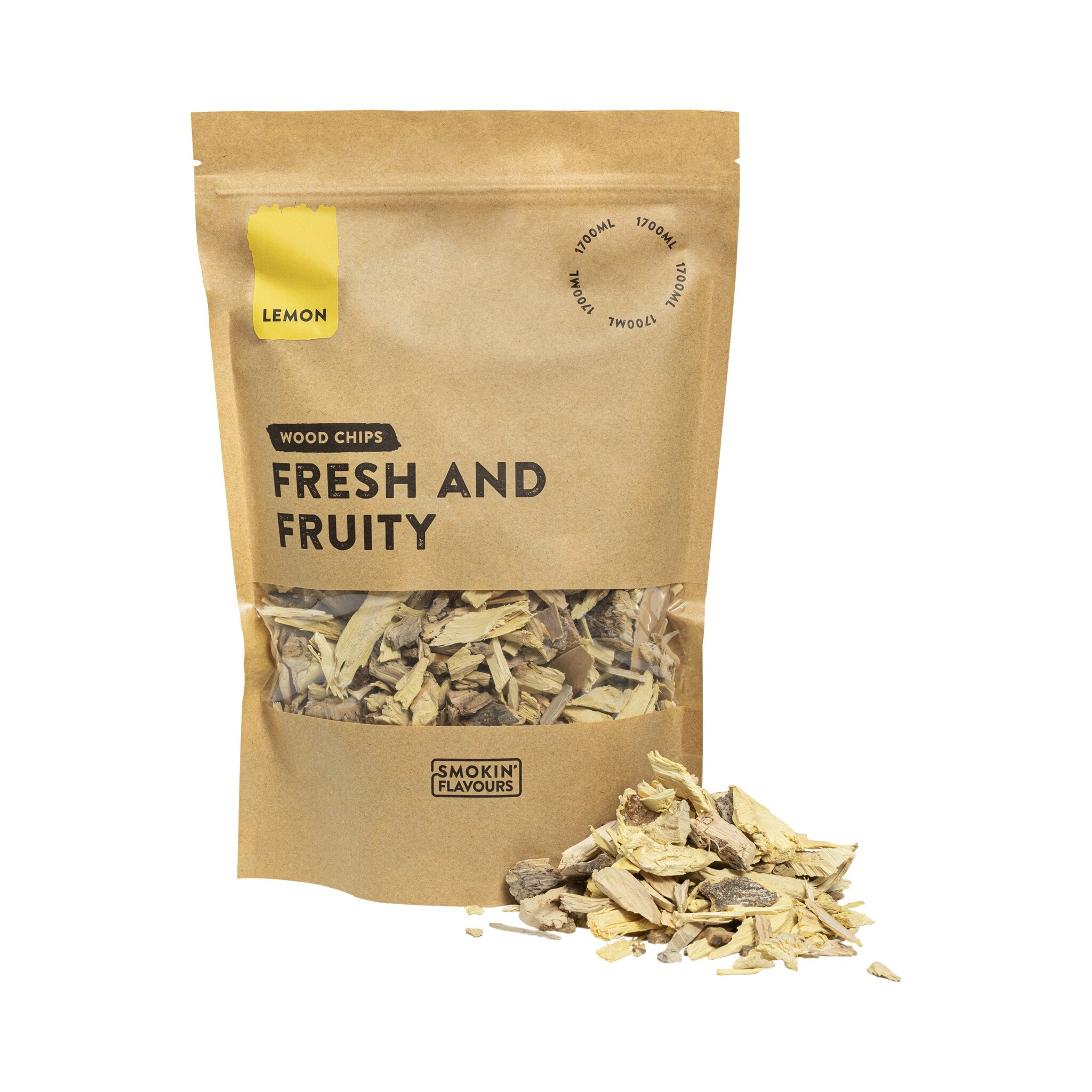 Smokin’ Flavours Rooksnippers Citroen 1700 ml