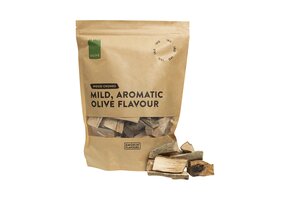 Smokin’ Flavours Rookchunks Olijf 1kg