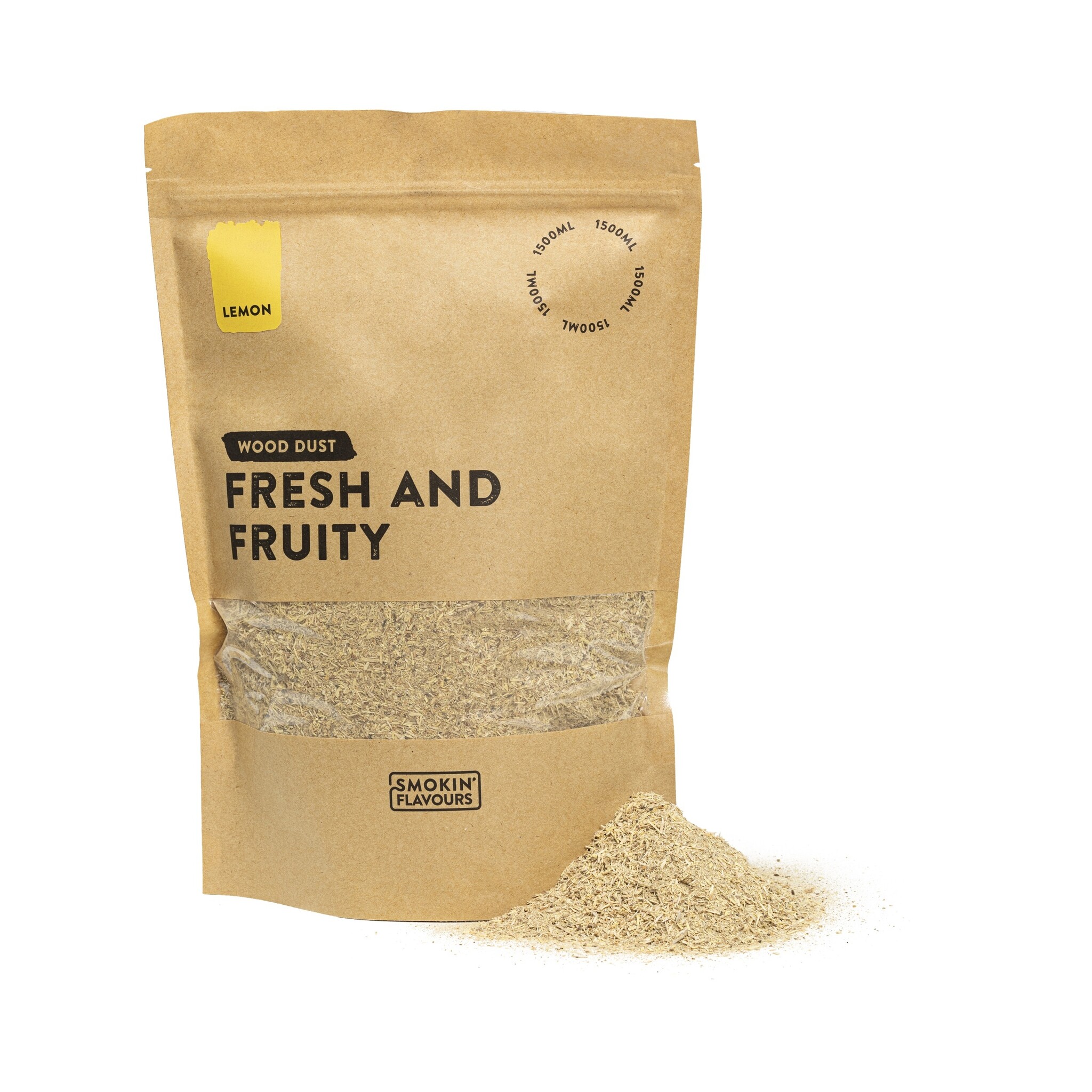 Smokin’ Flavours Rookmot Citroen 1500ml