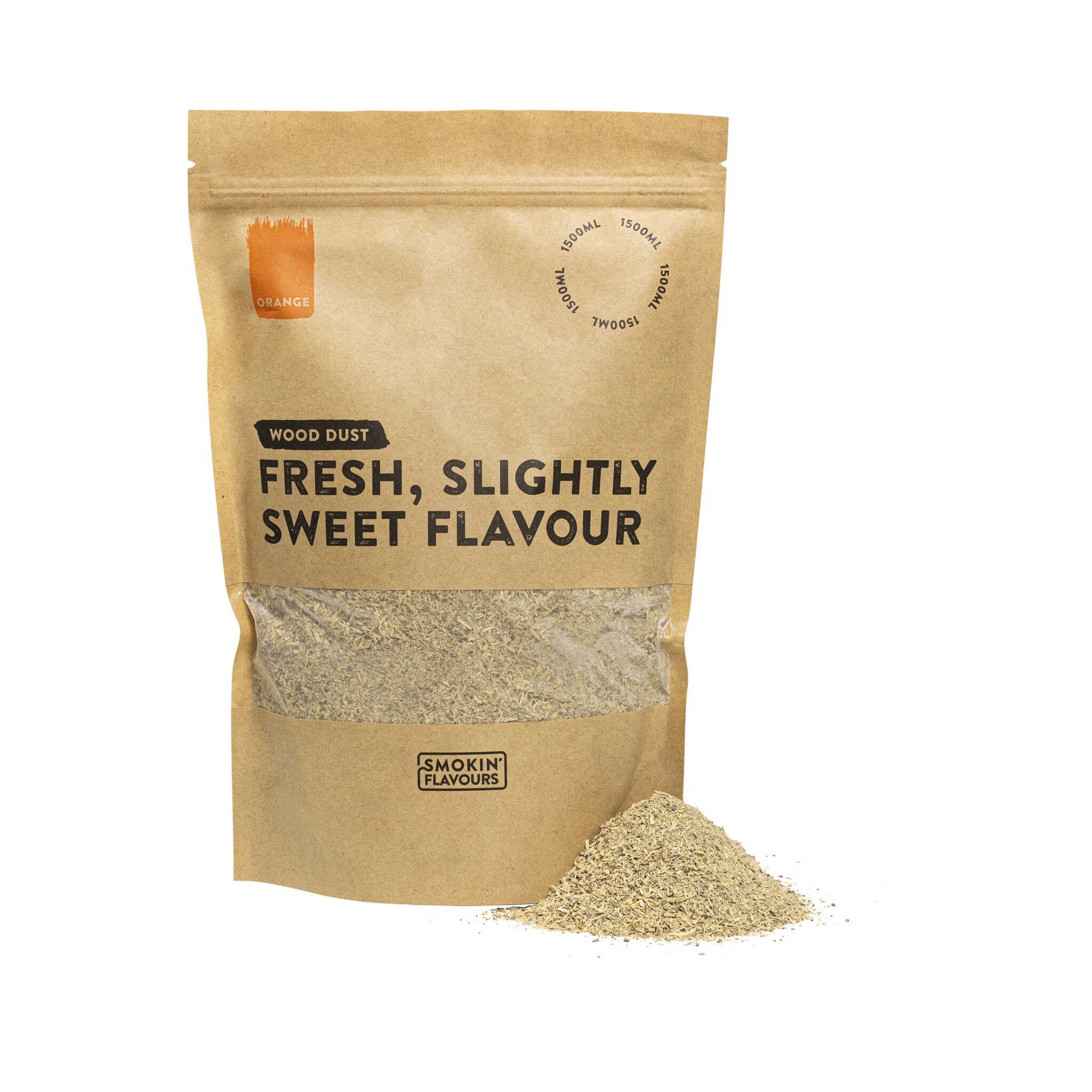 Smokin’ Flavours Rookmot Sinaasappel 1500ml