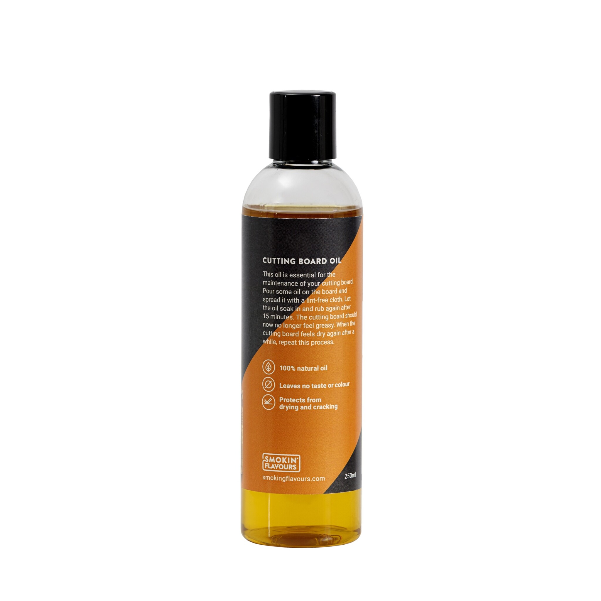 Smokin’ Flavours onderhoudsolie voor houten snijplanken 250 ml