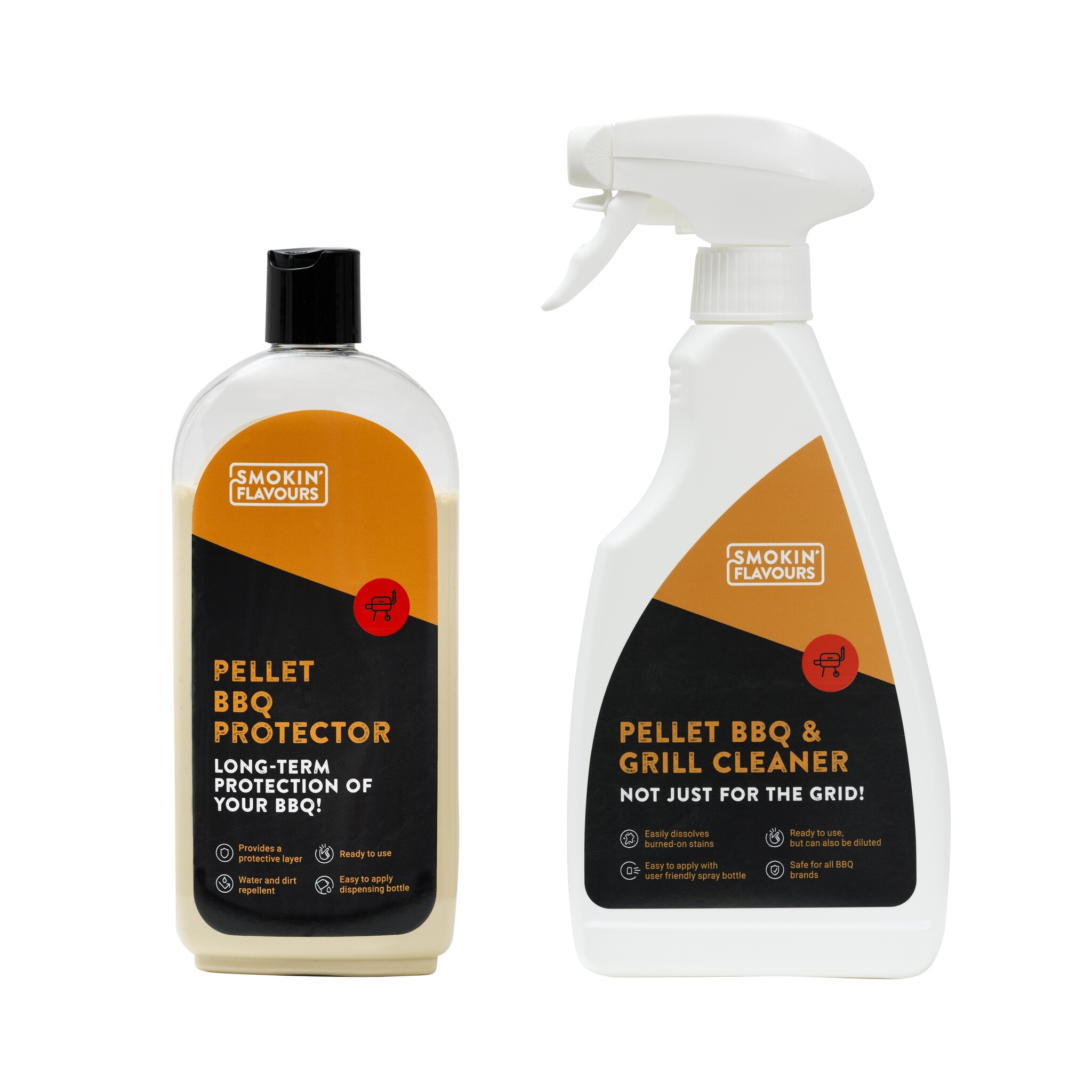 Smokin’ Flavours Pellet BBQ Protector 500 ml