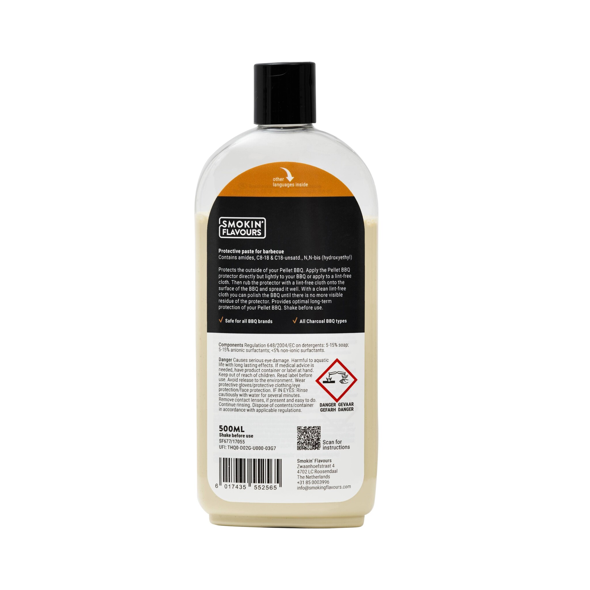 Smokin’ Flavours Pellet BBQ Protector 500 ml