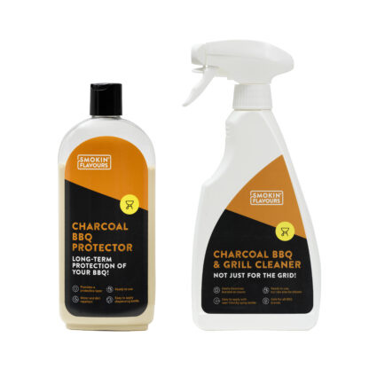 Smokin’ Flavours Houtskool BBQ Protector 500 ml