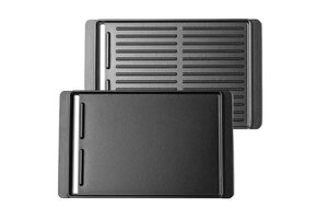 Masterbuilt gietijzeren bakplaat 41 x 25 cm