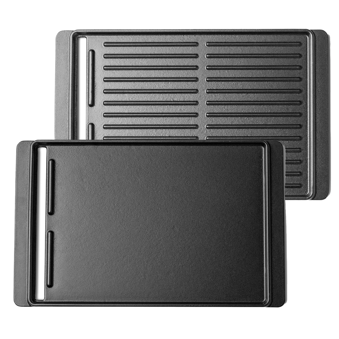 Masterbuilt gietijzeren bakplaat 41 x 25 cm