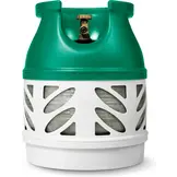 Benegas Light Kunststof gasfles 5 kg Vulling