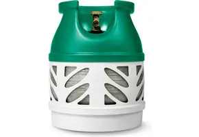 Benegas Light Kunststof gasfles 5 kg Vulling