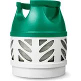 Benegas Light Kunststof gasfles 5 kg Vulling