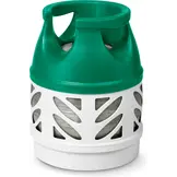 Benegas Light Kunststof gasfles 5 kg Vulling