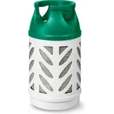 Benegas Light Kunststof gasfles 10 kg Vulling