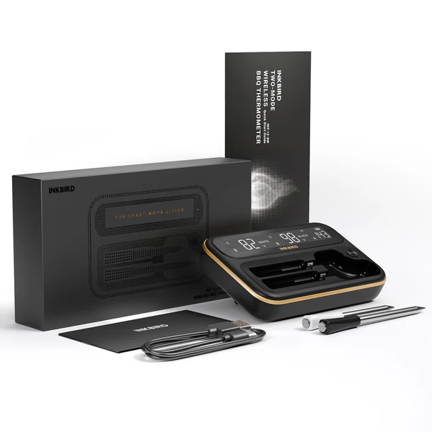 INKBIRD INT-12-BW Draadloze Smart Thermometer