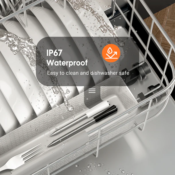INKBIRD INT-12-BW Draadloze Smart Thermometer