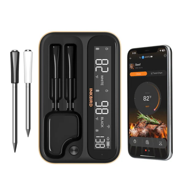 INKBIRD INT-12-BW Draadloze Smart Thermometer