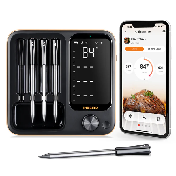 INKBIRD INT-14-BW Draadloze Smart Thermometer