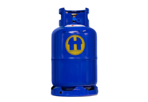 Holthausen Staal gasfles 10,5 kg Vulling